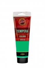 Tempera 250ml tuba zeleň světlá K-I-N*14802