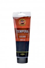Tempera 250ml tuba čerň kostní K-I-N*14795