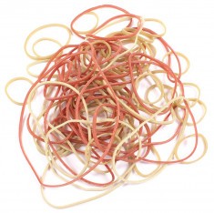 Gumičky 40 mm/1kg zelené