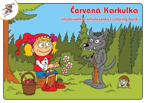 Omalovánky Mičánek - Červená Karkulka
