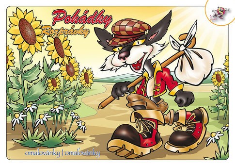 Omalovánky Mičánek - Pohádky