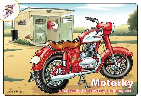 Omalovánky Mičánek - Motorky