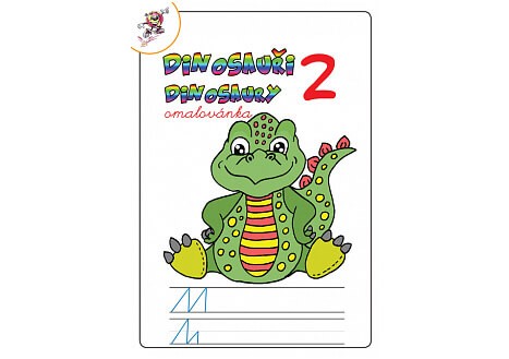 Omalovánky Mičánek - Dinosouři II