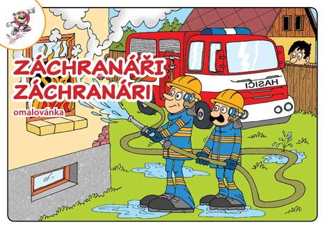 Omalovánky Mičánek - Záchranáři