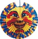 Lampión diskový SLUNCE A HVĚZDY 45cm