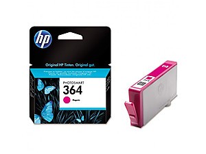 Ink-jet HP 364 originál růžová 300 stran (CB319EE)