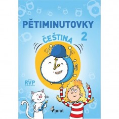 Učebnice - 2.třída Pětiminutovky z češtiny