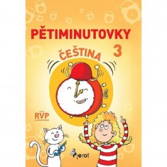Učebnice - 3.třída Pětiminutovky z češtiny
