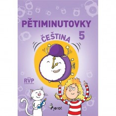 Učebnice - 5.třída Pětiminutovky z češtiny