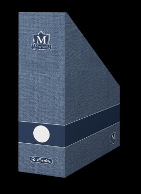 Box zkosený Montana 11cm modrý