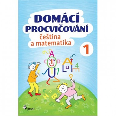 Učebnice - 1.třída Domácí procvičování češtiny a matematiky