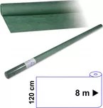 Ubrus pap. role 8 x 1,2m tmavě zelený