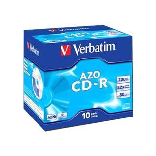 PC-CD-R Verbatim 1ks krab. 80min