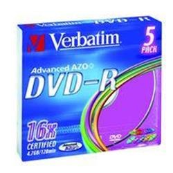 PC-DVD-R Verbatim 4,7GB 1ks
