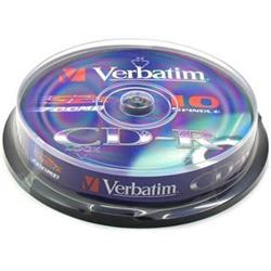 PC-CD-R Verbatim 700MB/10ks