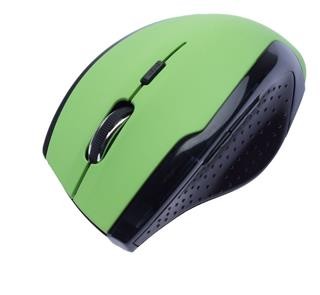 PC-myš bezdr.opt. CONNECT IT CI-158  zelená