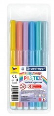 Fix 7550/ 6 vypratelné trojb.pastelové X