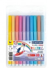 Fix 7550/10 vypratelné trojb.pastelové X
