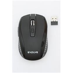 PC-myš bezdr. EVOLVEO WML-242B černá