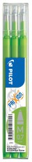 Náplň Pilot BLS-FR7 Frixion 0,7/3ks sv.zelená