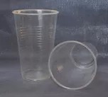 Kelímek 0,3l transparentní 50ks PP