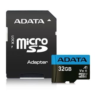 PC-Karta micro 32GB ADATA Class 10 + adapter