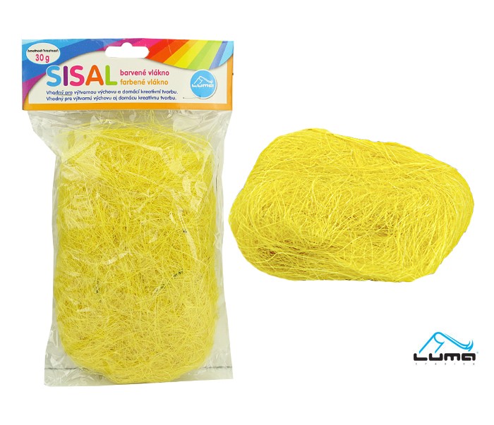 Sisal 30g mix barev