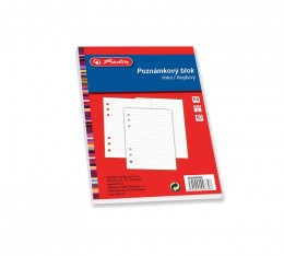 Vložka do diáře Herlitz A5 blok 3x50ls linka