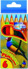 Pastelky Centrum krátké 6ks