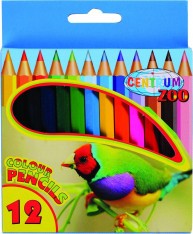 Pastelky Centrum krátké 12ks