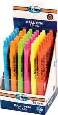 Pero kuličkové 1,0mm Ball pen neon (náplň 1862)