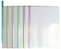 Desky s lištou na 30ls Europen A4 bílé