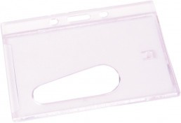 Jmenovka pevný plast 55x90mm