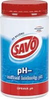 SAVO bazén PH- 1,2 kg