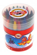 Voskovky 48ks K-I-N