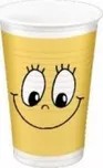 Kelímek SMILING FACE 280ml 10ks