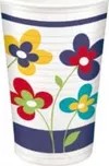 Kelímek SUMMER FLOWERS 200ml (10ks)
