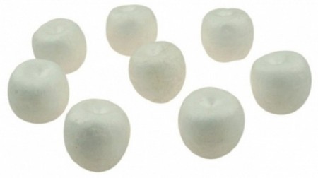 Polystyren jablíčka 40mm/8ks