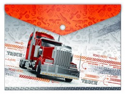 Desky s drukem A5 potisk Truck