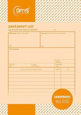 T-zakáz.list A5 NCR 100ls O
