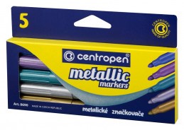 Fix 8690/5ks Metallic sada Centropen