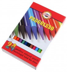 Pastelky Progresso/24ks 8758