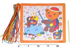 Set kreativní - bavlnky X