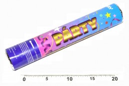 Karneval - Konfety vystřelovací 30cm