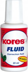 Korekční lak Fluid Kores 20ml štěteček