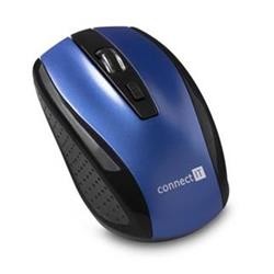 PC-myš bezdr.opt. IT CI-1225 modrá