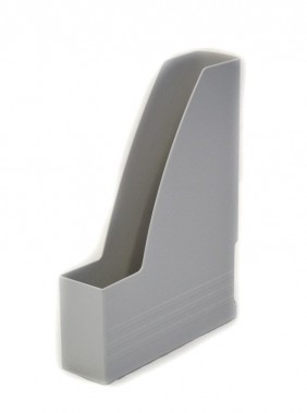 Box - pořadač archiv. PVC zkosený  černý
