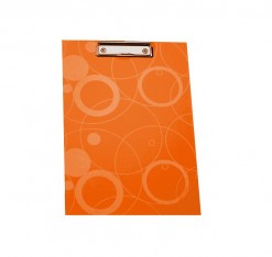 Podložka A4 klip lamino Neo Colori oranžová