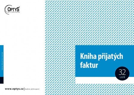 T-kniha přijatých faktur/152