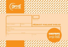 T-příj.pokl.dokl.A6 2x50 nečíslovaný 0ptys